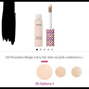 Tarte shape tape concealer 8B Porcelain beige